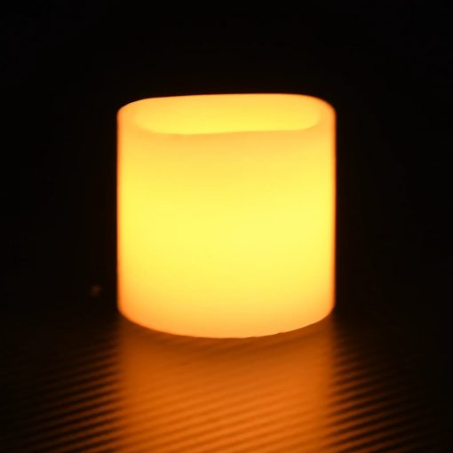 Električne LED svečke 100 kosov toplo bele