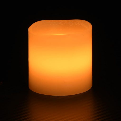 Električne LED svečke 24 kosov toplo bele