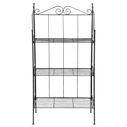 Esschert Design 3-nadstropni regal Etagere L