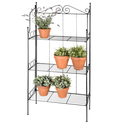 Esschert Design 3-nadstropni regal Etagere L