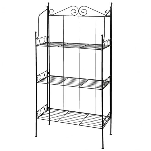 Esschert Design 3-nadstropni regal Etagere L