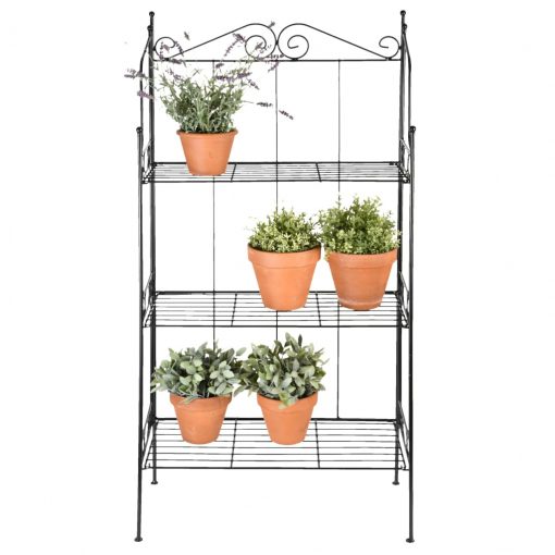 Esschert Design 3-nadstropni regal Etagere L