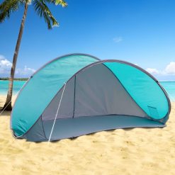 HI Pop-up šotor za na plažo moder