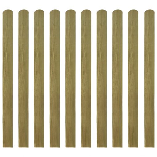 Impregnirane ograjne letve 30 kosov lesene 120 cm