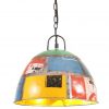 Industrijska starinska viseča svetilka 25 W večbarvna 31 cm E27