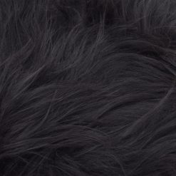 Islandska ovčja koža črna 70x110 cm