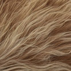 Islandska ovčja koža rjava 70x110 cm