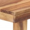 Jedilna miza 118x60x76 cm trden palisander