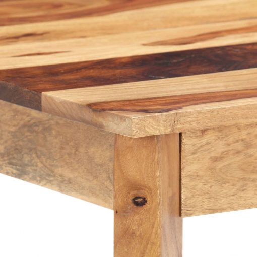 Jedilna miza 118x60x76 cm trden palisander