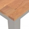 Jedilna miza 120x60x74 cm trdna hrastovina
