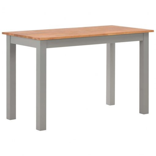 Jedilna miza 120x60x74 cm trdna hrastovina