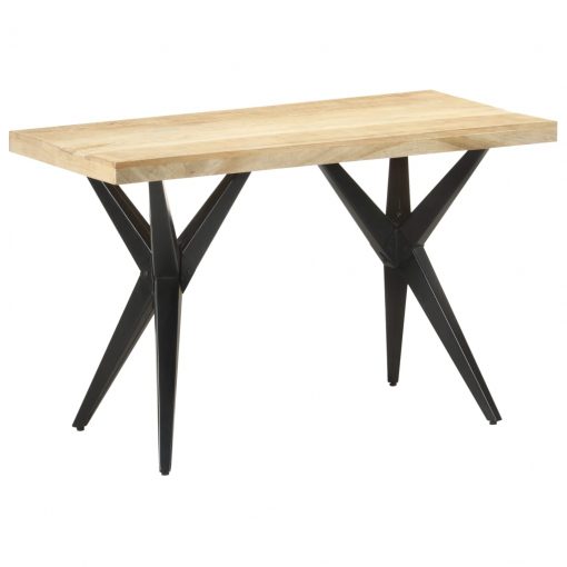 Jedilna miza 120x60x76 cm trden mangov les