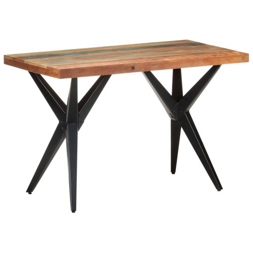 Jedilna miza 120x60x76 cm trden predelan les