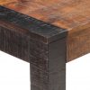 Jedilna miza 120x60x76 cm trden robusten mangov les