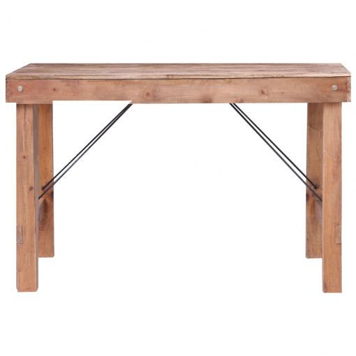 Jedilna miza 120x60x80 cm trden predelan les