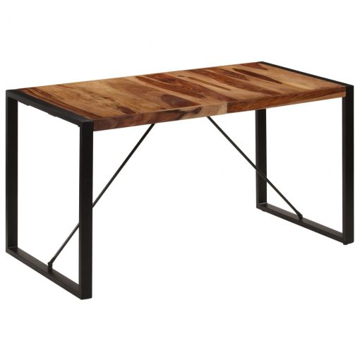 Jedilna miza 140x70x75 cm trden palisander