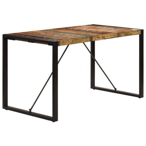 Jedilna miza 140x70x75 cm trden predelan les