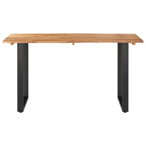 Jedilna miza 140x70x76 cm trden akacijev les