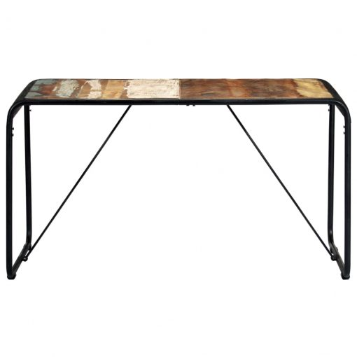 Jedilna miza 140x70x76 cm trden predelan les
