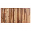 Jedilna miza 160x80x75 cm trden les s finišem iz palisandra