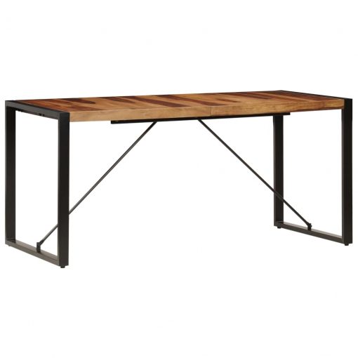 Jedilna miza 160x80x75 cm trden palisander