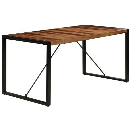 Jedilna miza 160x80x75 cm trden palisander