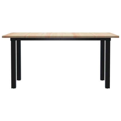 Jedilna miza 160x80x76 cm borovina