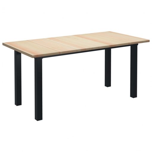 Jedilna miza 160x80x76 cm borovina
