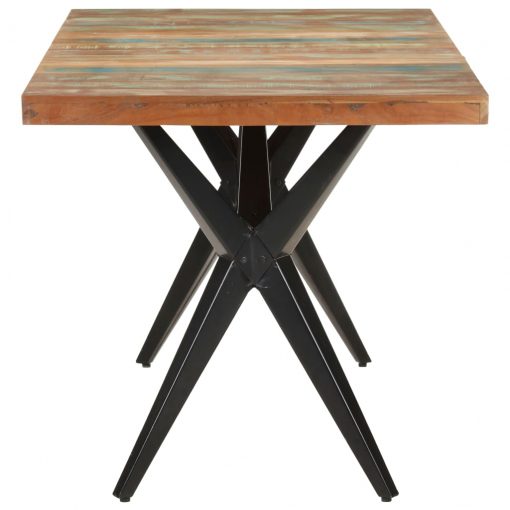Jedilna miza 160x80x76 cm trden predelan les