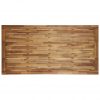 Jedilna miza 170x90x75 cm trden akacijev les