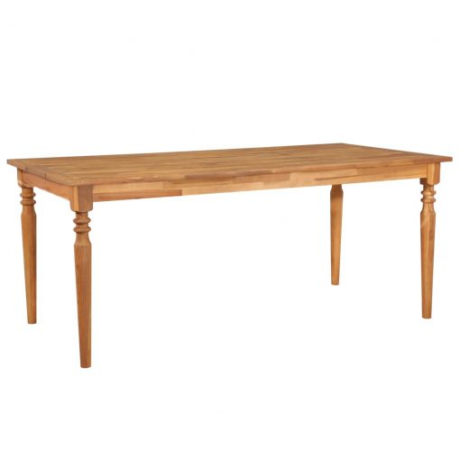 Jedilna miza 170x90x75 cm trden akacijev les