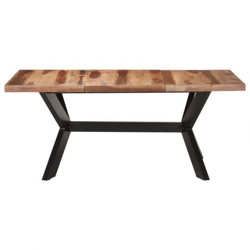 Jedilna miza 180x90x75 cm trden les s finišem iz palisandra
