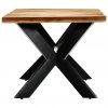 Jedilna miza 180x90x75 cm trden palisander