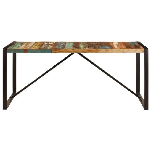 Jedilna miza 180x90x75 cm trden predelan les
