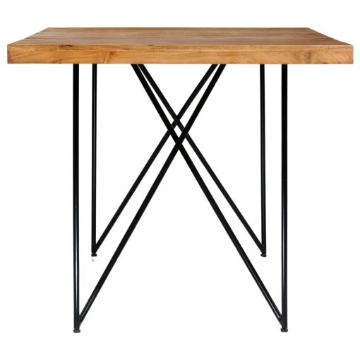 Jedilna miza 180x90x76 cm trden akacijev les