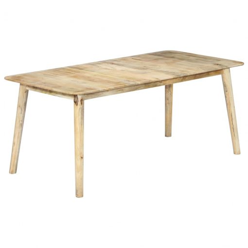 Jedilna miza 180x90x76 cm trden mangov les