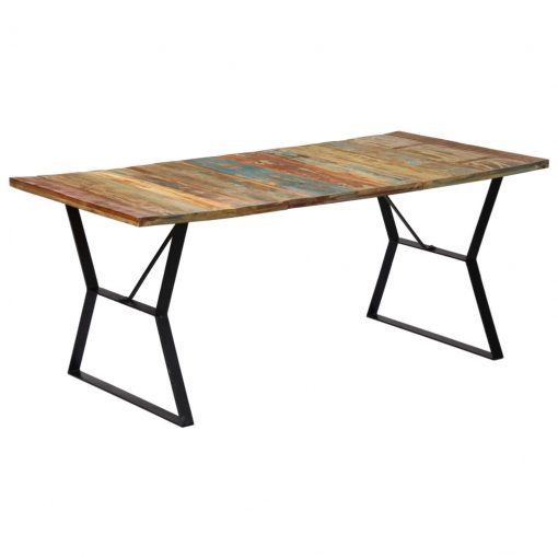 Jedilna miza 180x90x76 cm trden predelan les