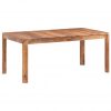 Jedilna miza 180x90x77 cm trden palisander