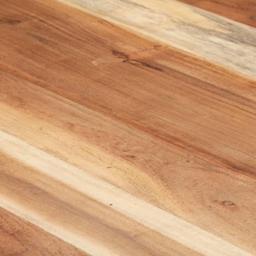 Jedilna miza 200x100x75 cm trden les in finiš iz palisandra