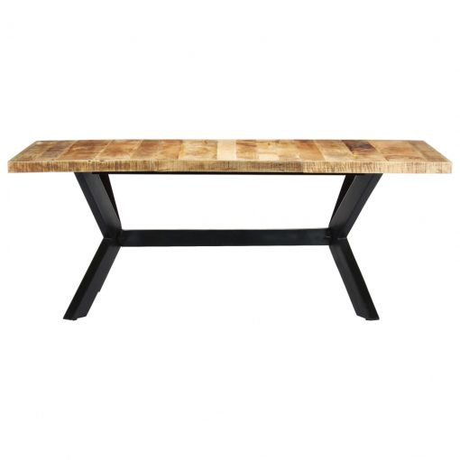 Jedilna miza 200x100x75 cm trden mangov les