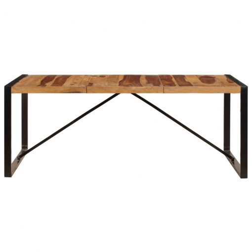 Jedilna miza 200x100x75 cm trden palisander