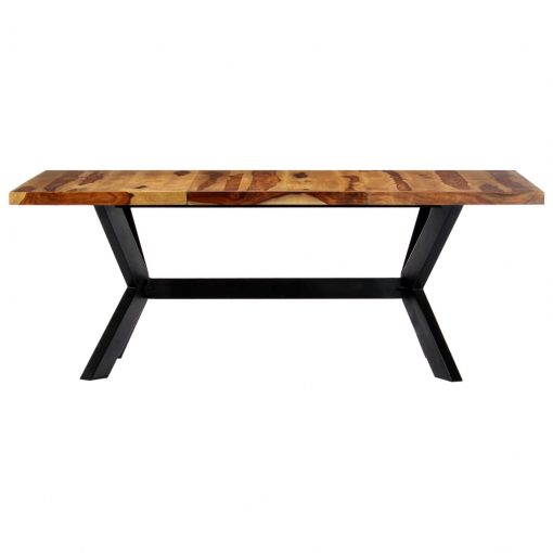 Jedilna miza 200x100x75 cm trden palisander