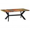 Jedilna miza 200x100x75 cm trden predelan les