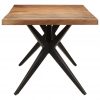 Jedilna miza 200x90x76 cm trden akacijev les