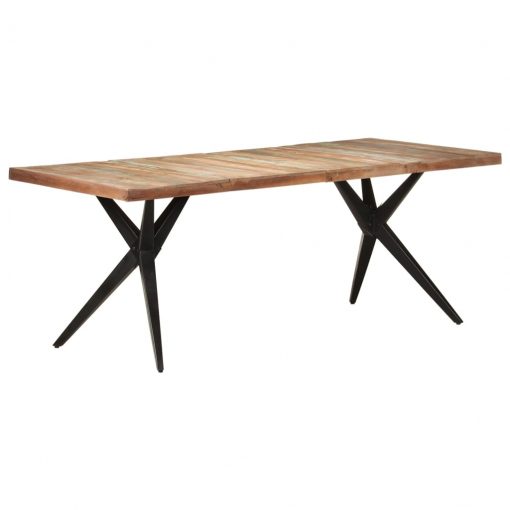 Jedilna miza 200x90x76 cm trden predelan les