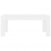 Jedilna miza bela 180x90x76 cm iverna plošča