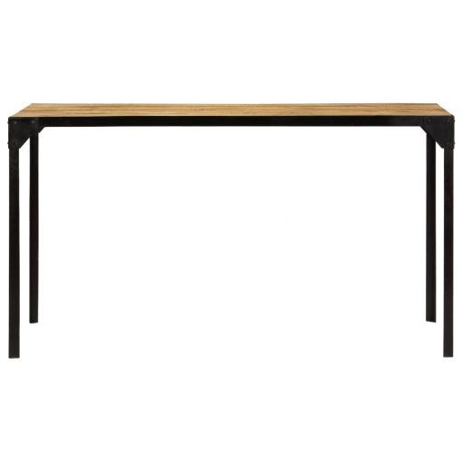 Jedilna miza iz trdnega mangovega lesa 140x80x76 cm