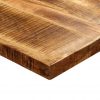 Jedilna miza iz trdnega neobdelanega mangovega lesa 180 cm