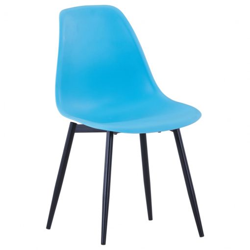 Jedilni stoli 2 kosa modri PP
