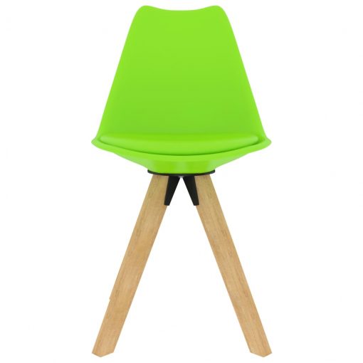 Jedilni stoli 2 kosa zeleni
